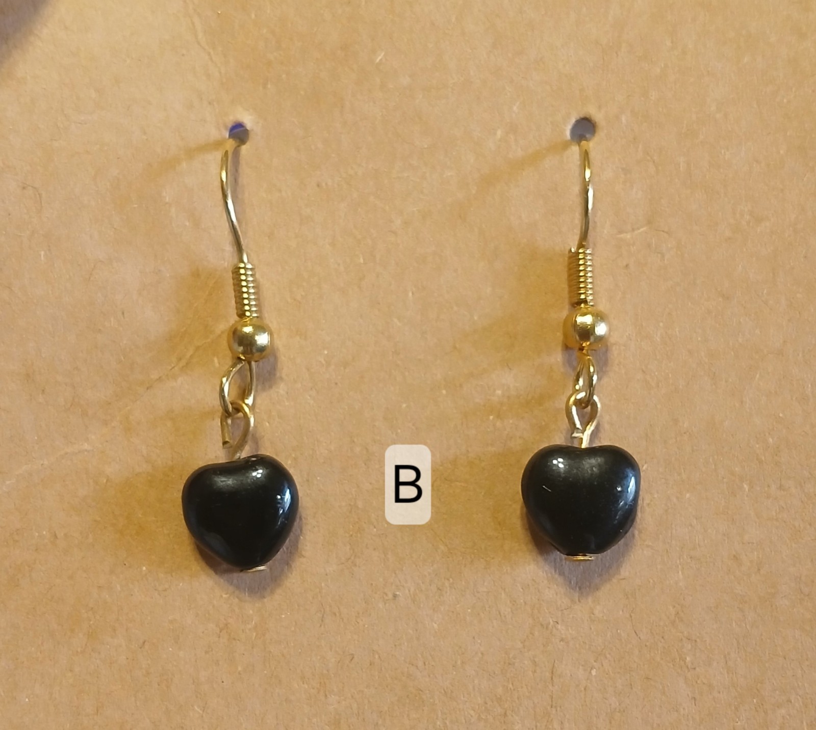 BUYER CHOOSES ONE(A, B, C, D, or E) Handmade Earrings Can do lot discount. (#33)