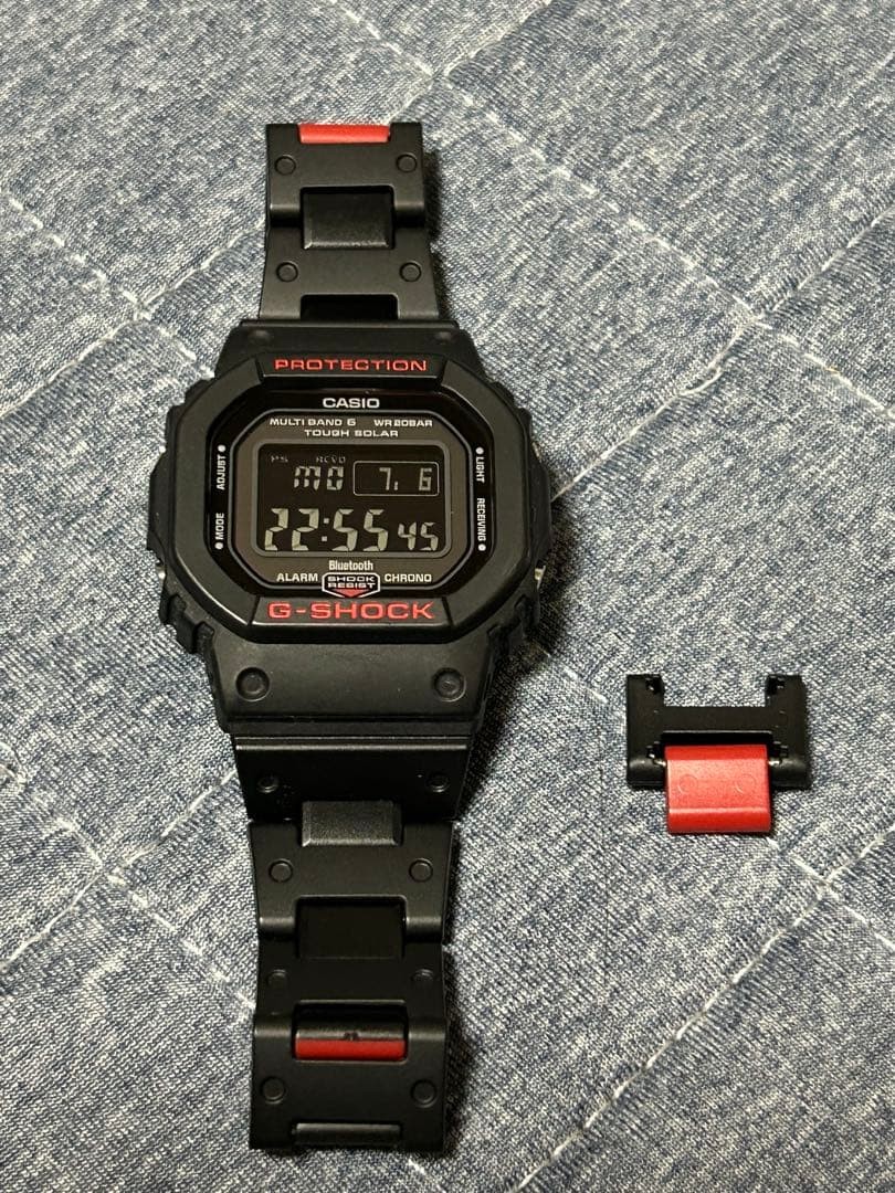 CASIO G SHOCK GW B5600HR 1JF
