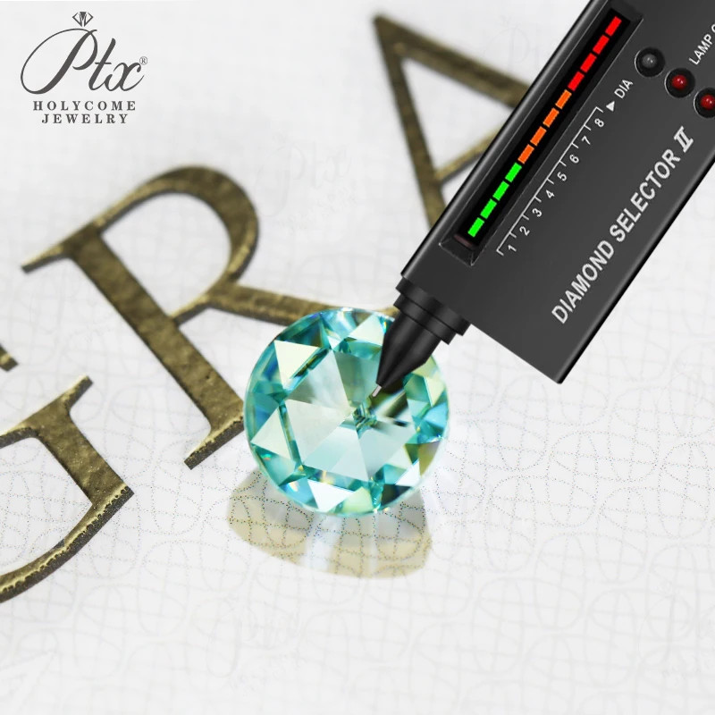 Natural Color Flat Bottom Rose Cut Moissanite Faceted Loose Stones for Jewelry