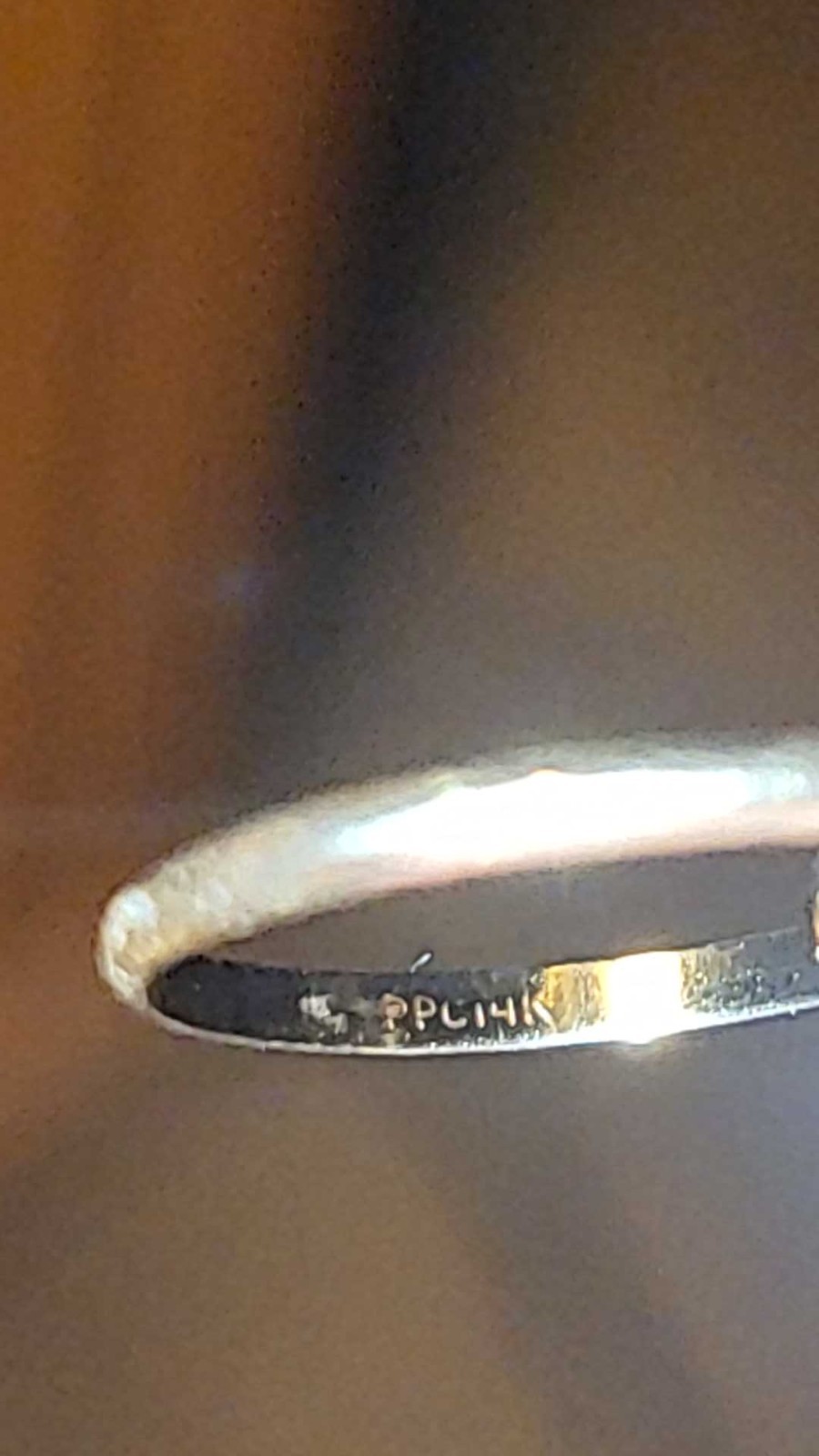 Baby Keepsake Ring 14K Yellow Gold Thin Band 1mm Band Width, No Stone