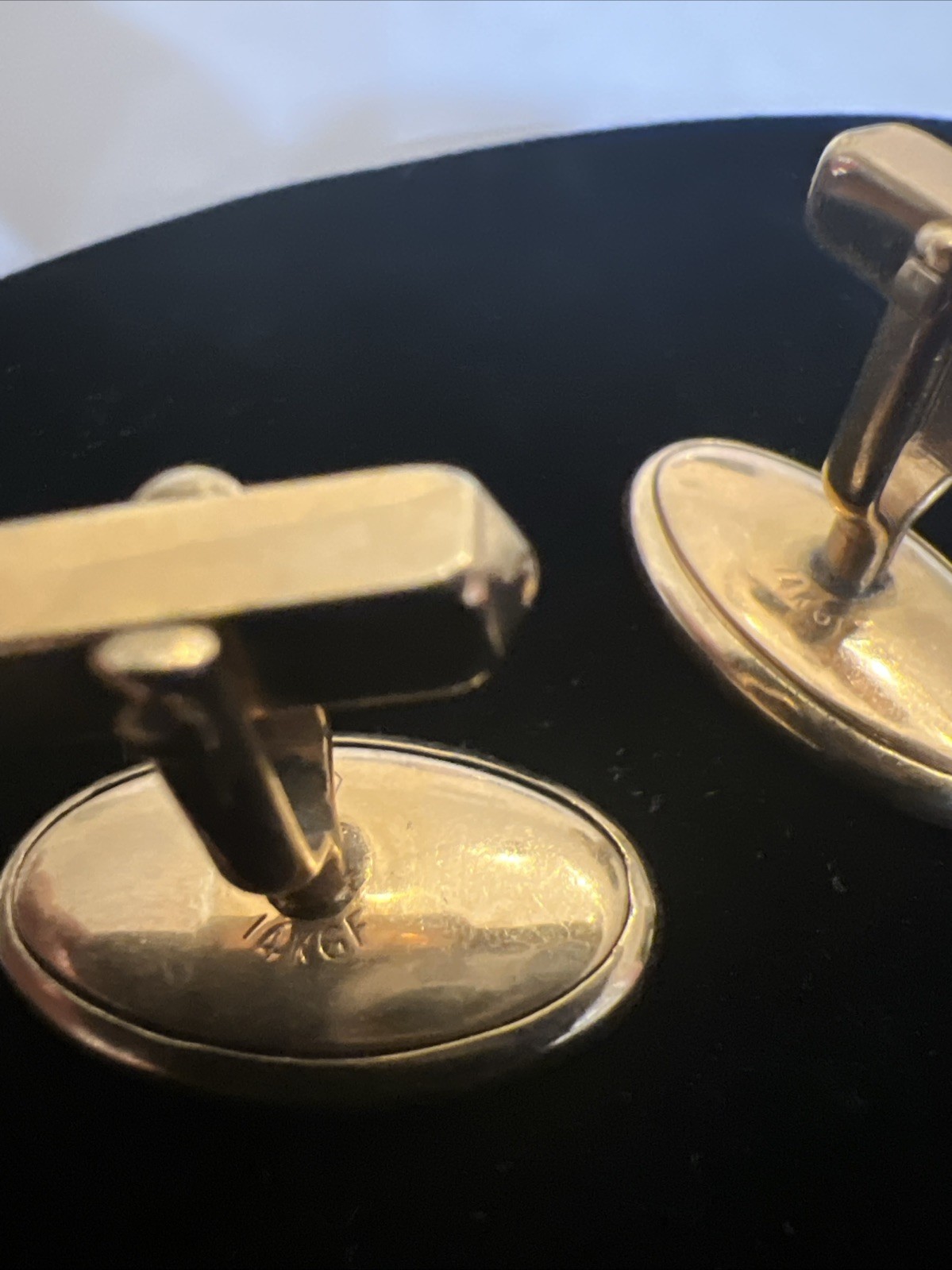 14 K Gold Filled Men’s Cufflinks