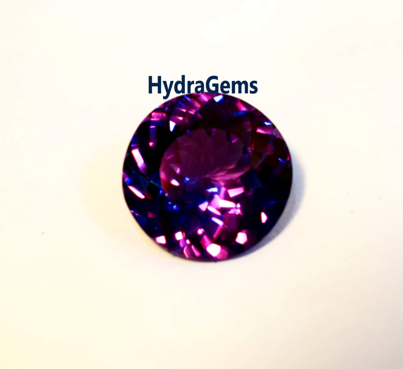 Russian Alexandrite 10 Ct Round Cut Natural Color Changing Rare Loose Gemstone