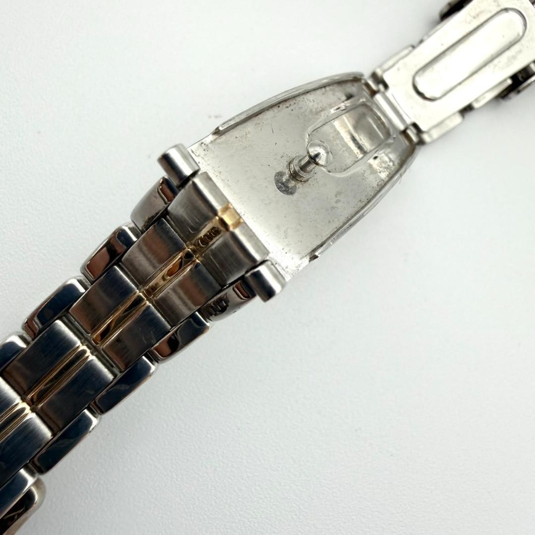 Excellent condition Seiko Lucent wristwatch, new battery, Roman numerals, gold,