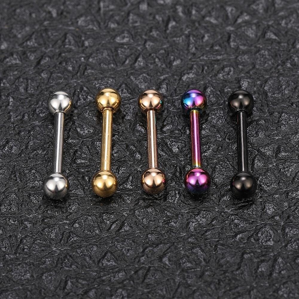 42Pcs Stainless Steel Professional Body Piercing Tool Kit for Belly Lip Ear Nose