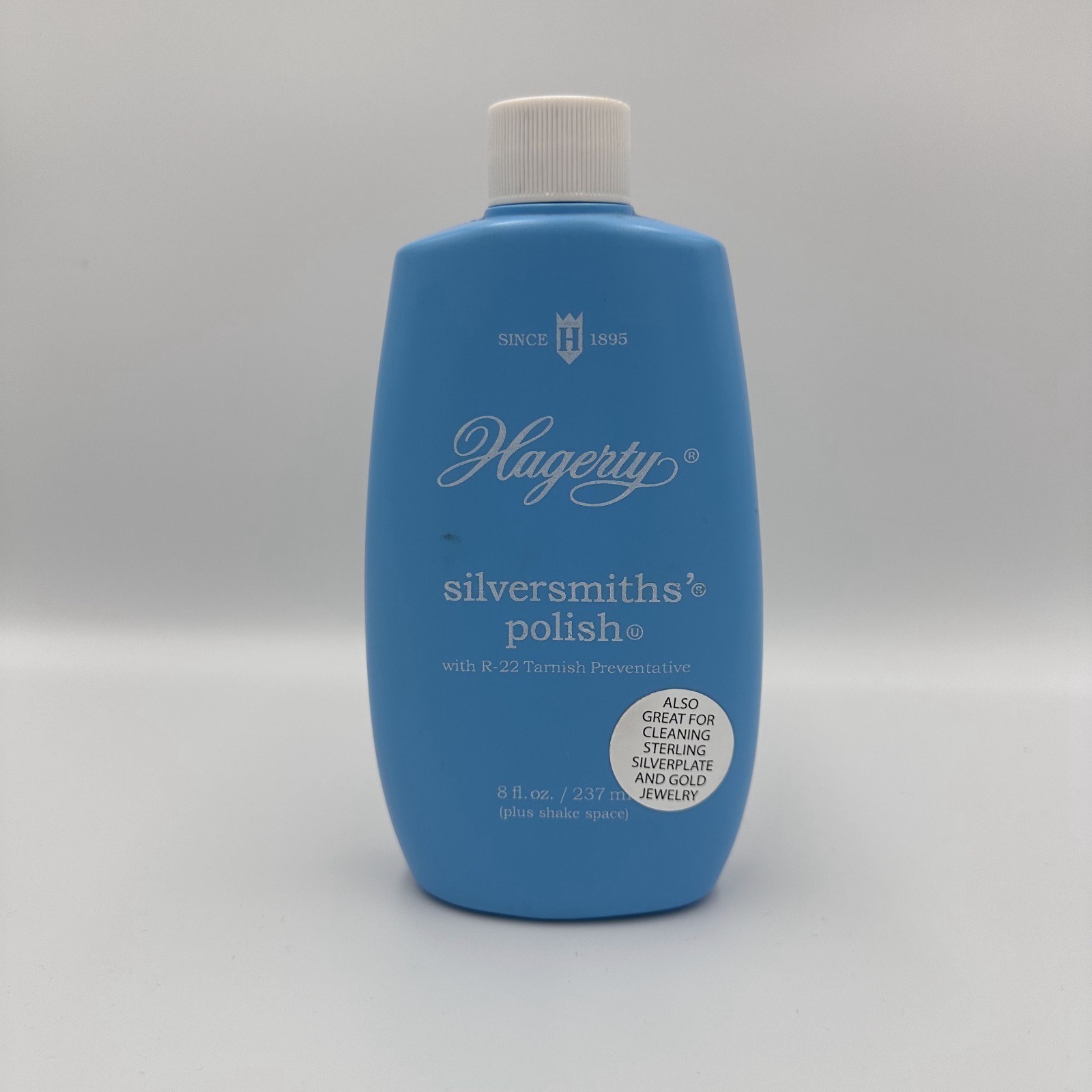 Hagerty Silversmiths’ Polish 8 fl oz Tarnish Preventative Cleaner for Silver
