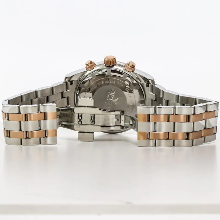 Optima – Swiss Chronograph Quartz 44 mm OSC432 50 m (5 ATM / 139 ft)
