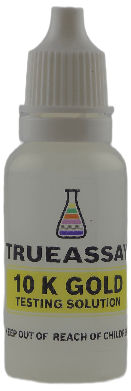 10 Karat Gold Test Acid Bottle – Test 10K Jewelry – True Assay Testing Solution