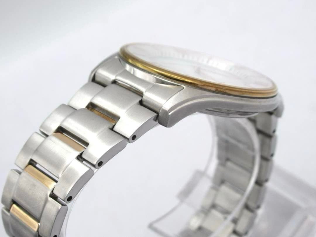 Excellent condition CITIZEN Eco-Drive E031-S111056 Solar Watch