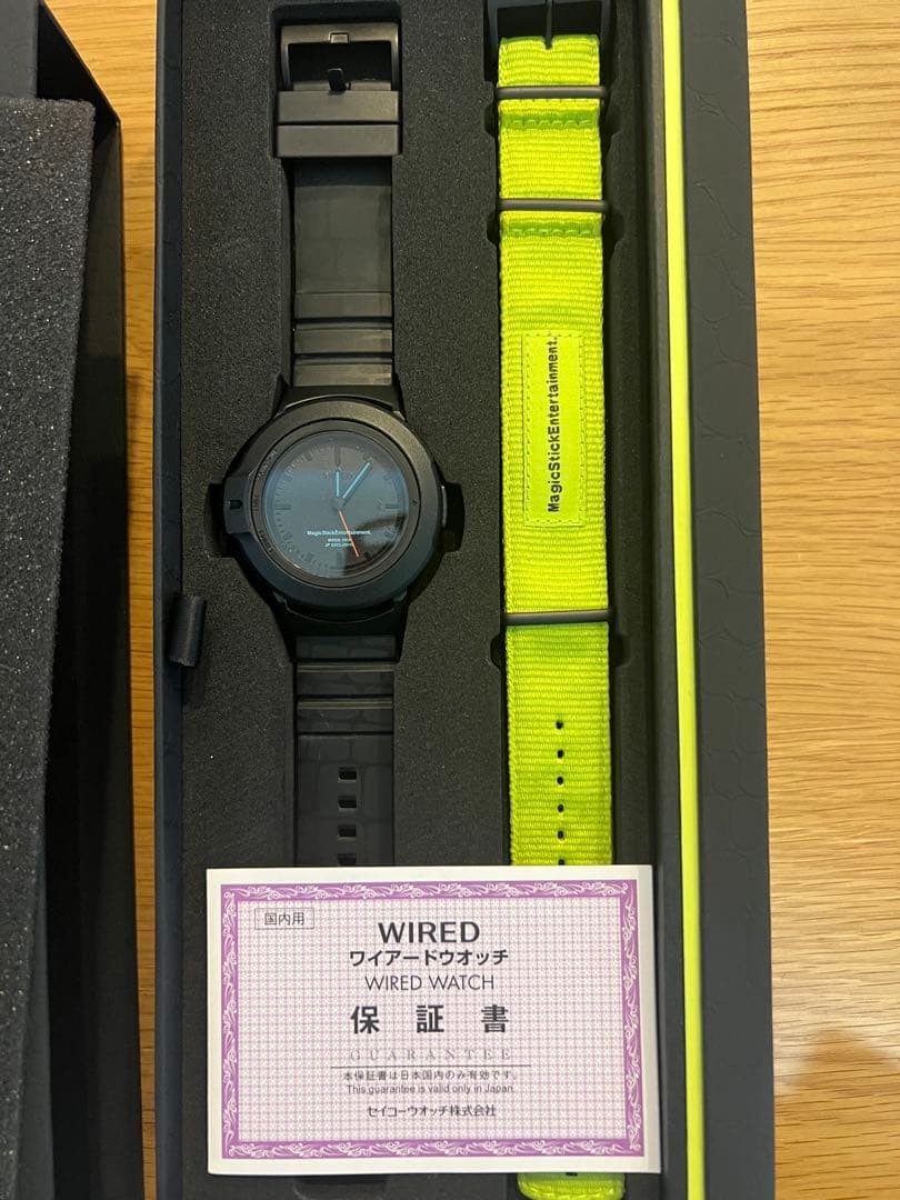 SEIKO WIRED WW x MAGIC STICK Ltd Collab Watch Serial JP