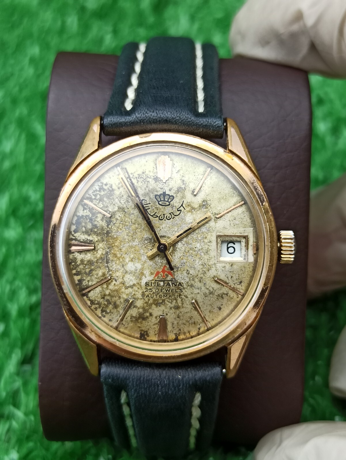 Memorial SULTANA Automatic Watch Hussein bin Talal’s of Jordan Diplomatic Gift
