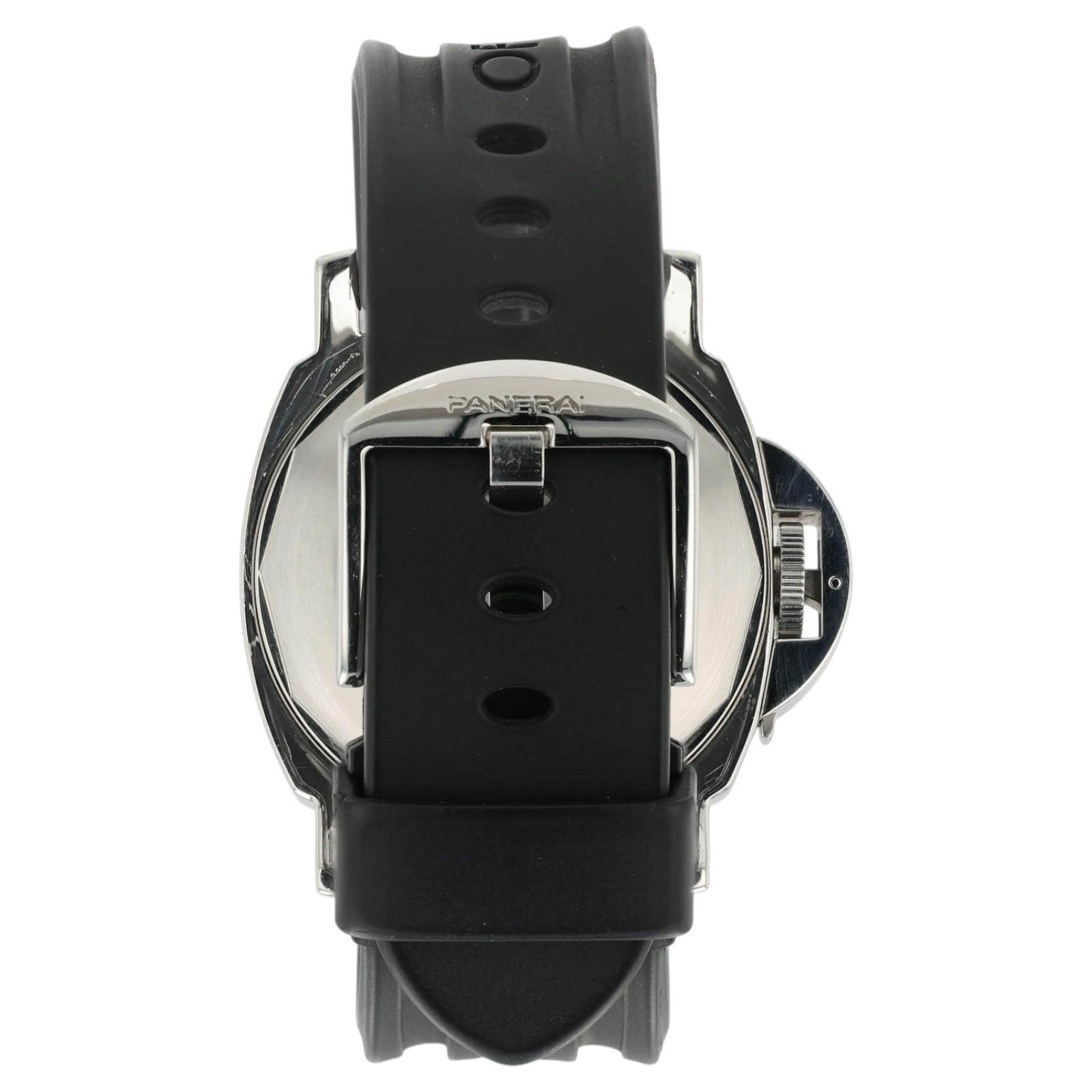 Panerai Luminor Submersible Black Dial 44mm Steel Automatic Mens Watch PAM00024
