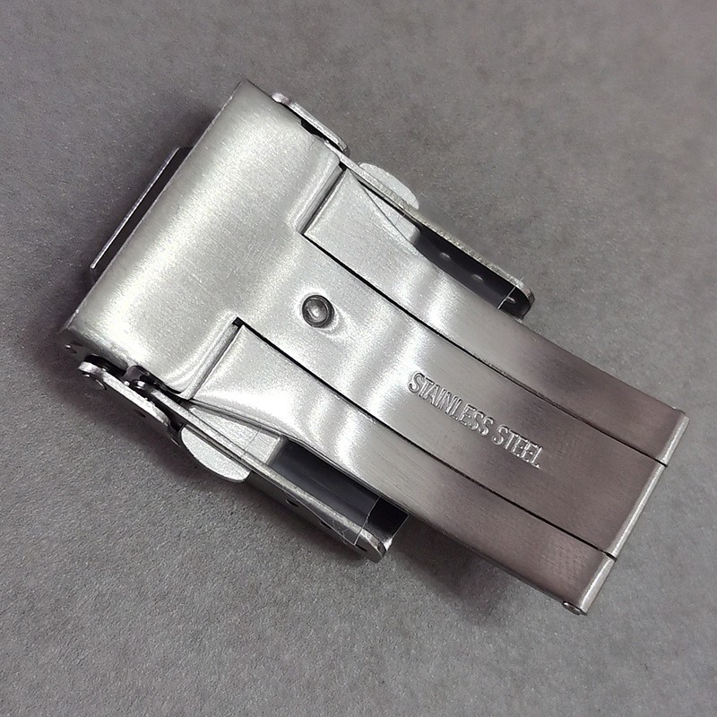 316L Stainless Steel Solid Watch Buckle Watch Band Clasp 16-24mm US Stock