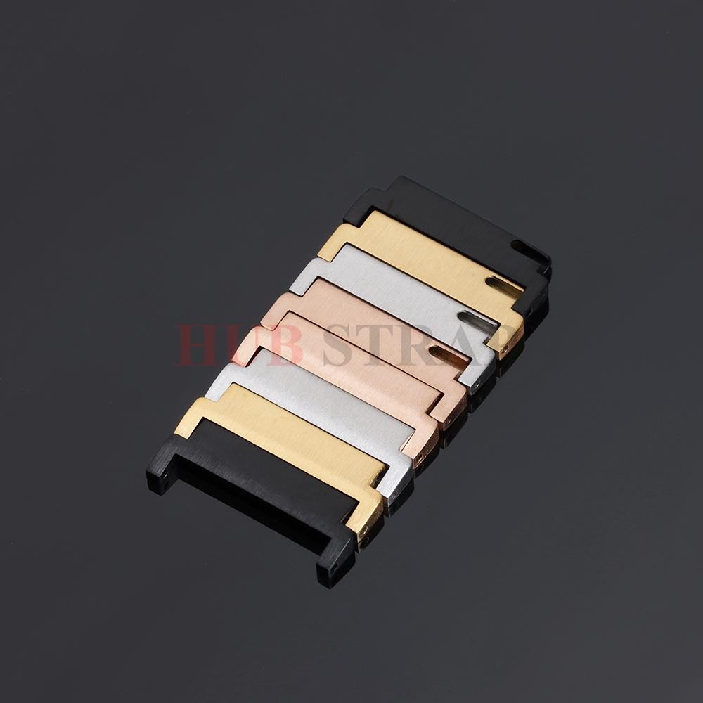 Watch Strap Adapter Pair Quick Release Connectors 18mm to 20mm 22mm 20mm to 22mm
