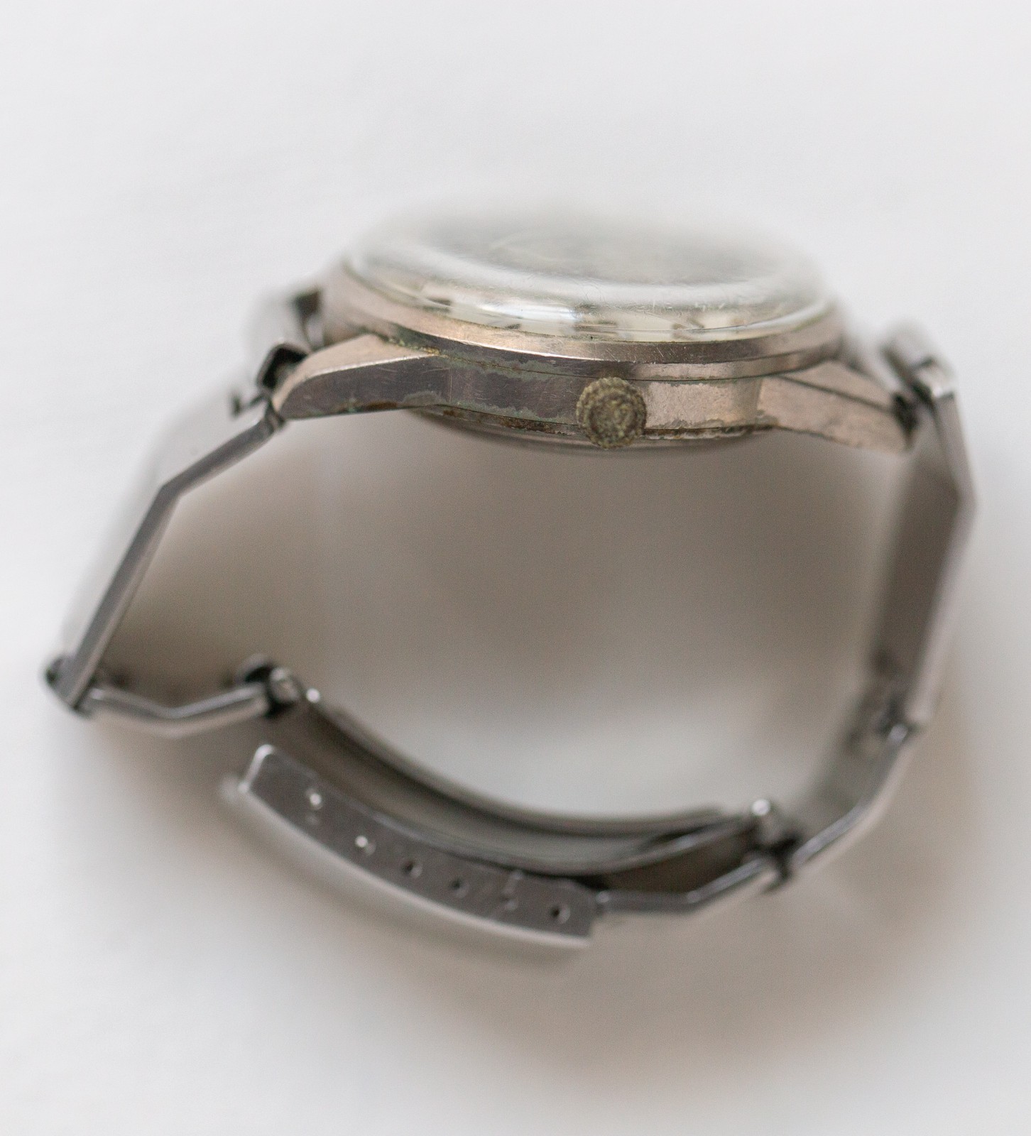 ORIENT Grand Prix 100 Triostat S65409 100 Jewels Vintage Wristwatch Ships f. NYC