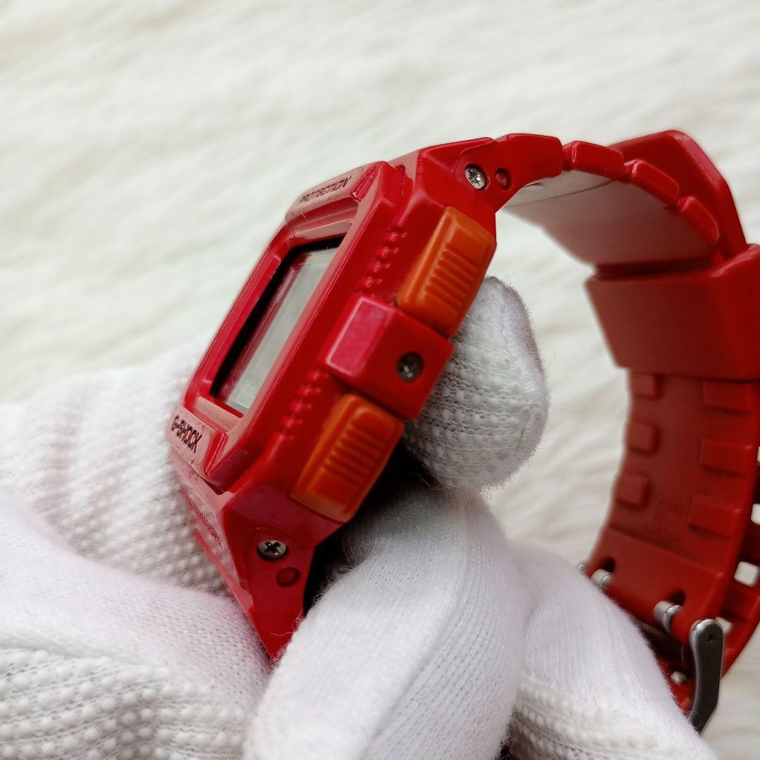 Casio G-SHOCK GLX-5500A Red Digital Watch