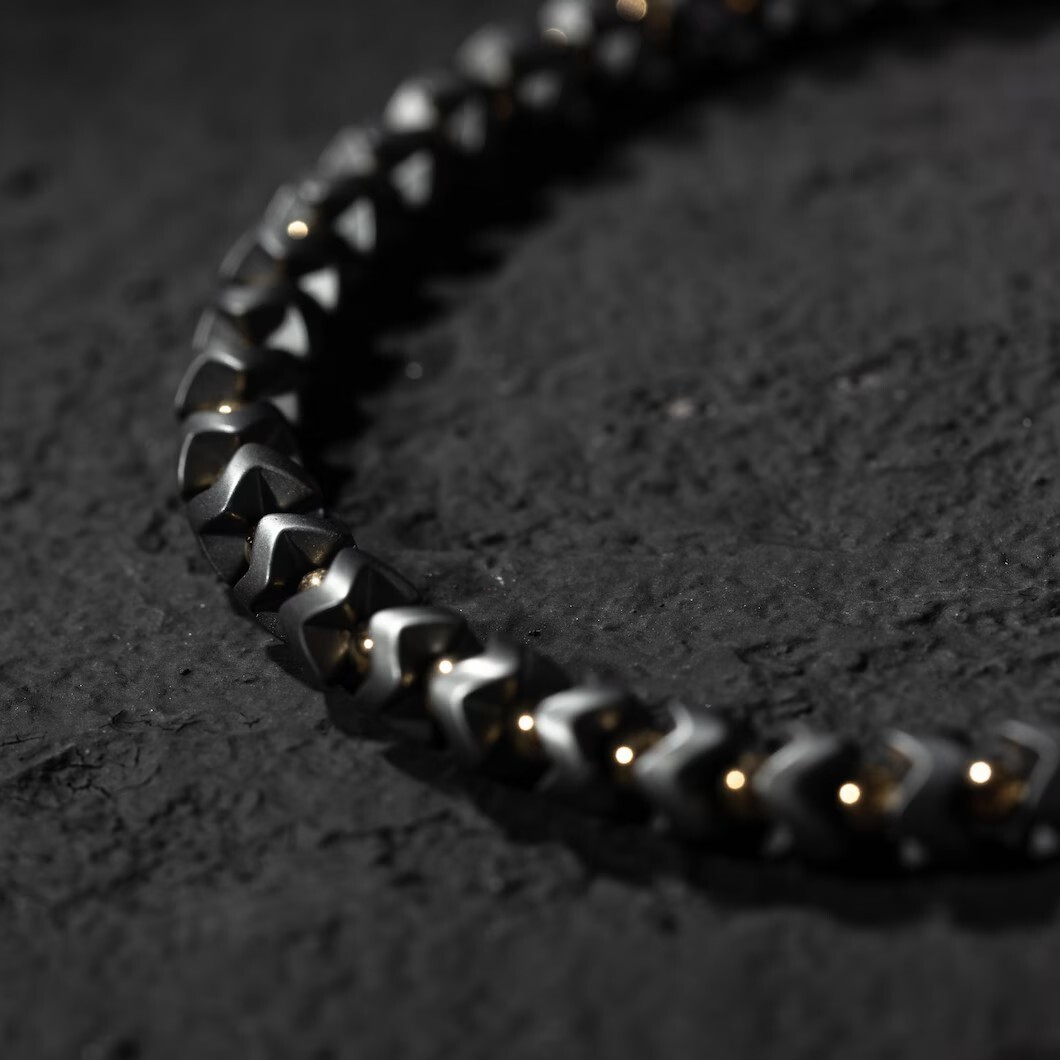 Natural Hematite Healing Protection Powerful Men’s Women Lucky Bracelet Gift