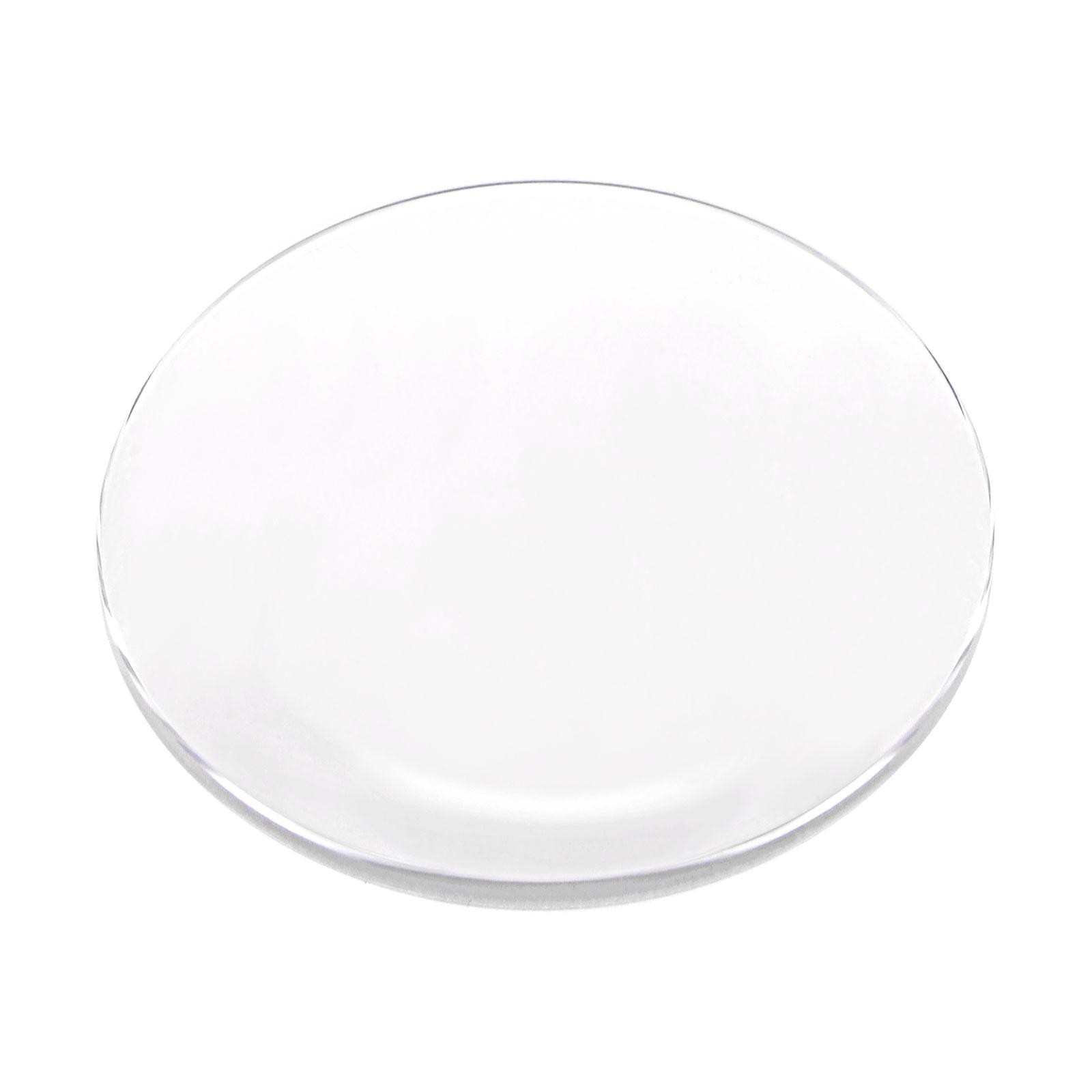 Watch Glass Sapphire Crystal Lens Single Dome 31mm Dia. 1.3mm Thickness Clear