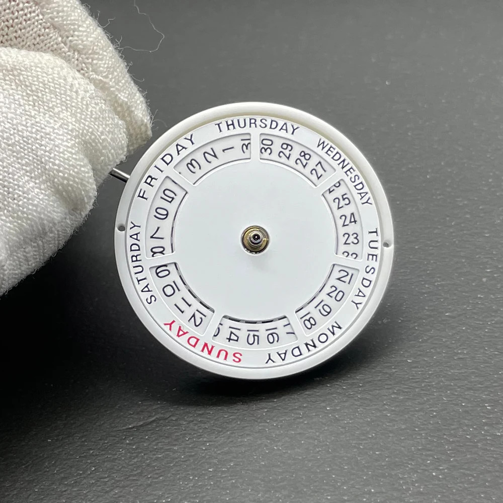 Genuine Miyota 8285 Automatic Mechanical Movement Mod Day-Date Watch 21 Jewels