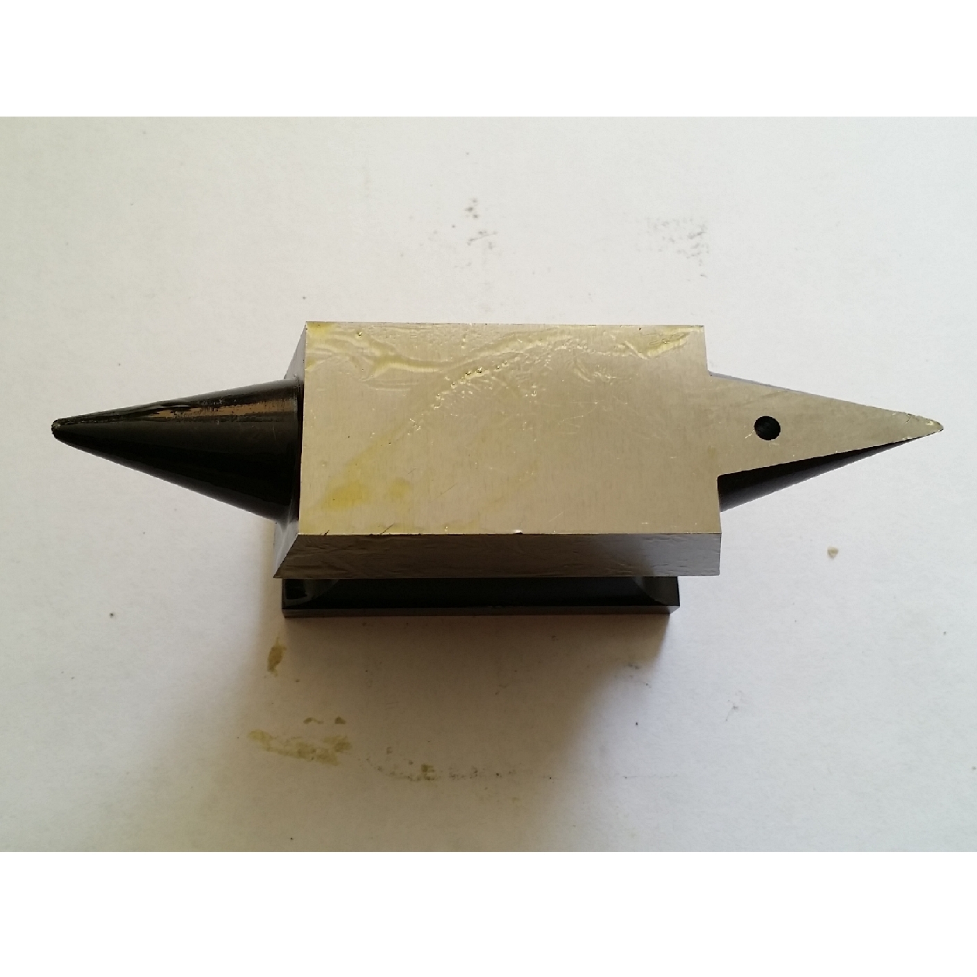 Double Horn Anvil Solid Steel Heavy 560gms Metal Forming H-DUTY PROFESSIONAL