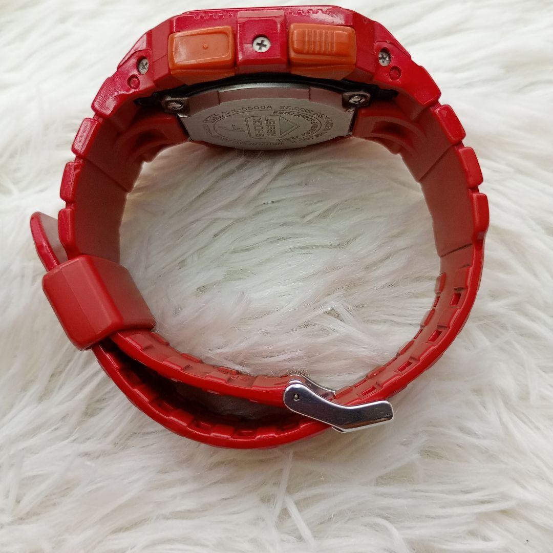 Casio G-SHOCK GLX-5500A Red Digital Watch