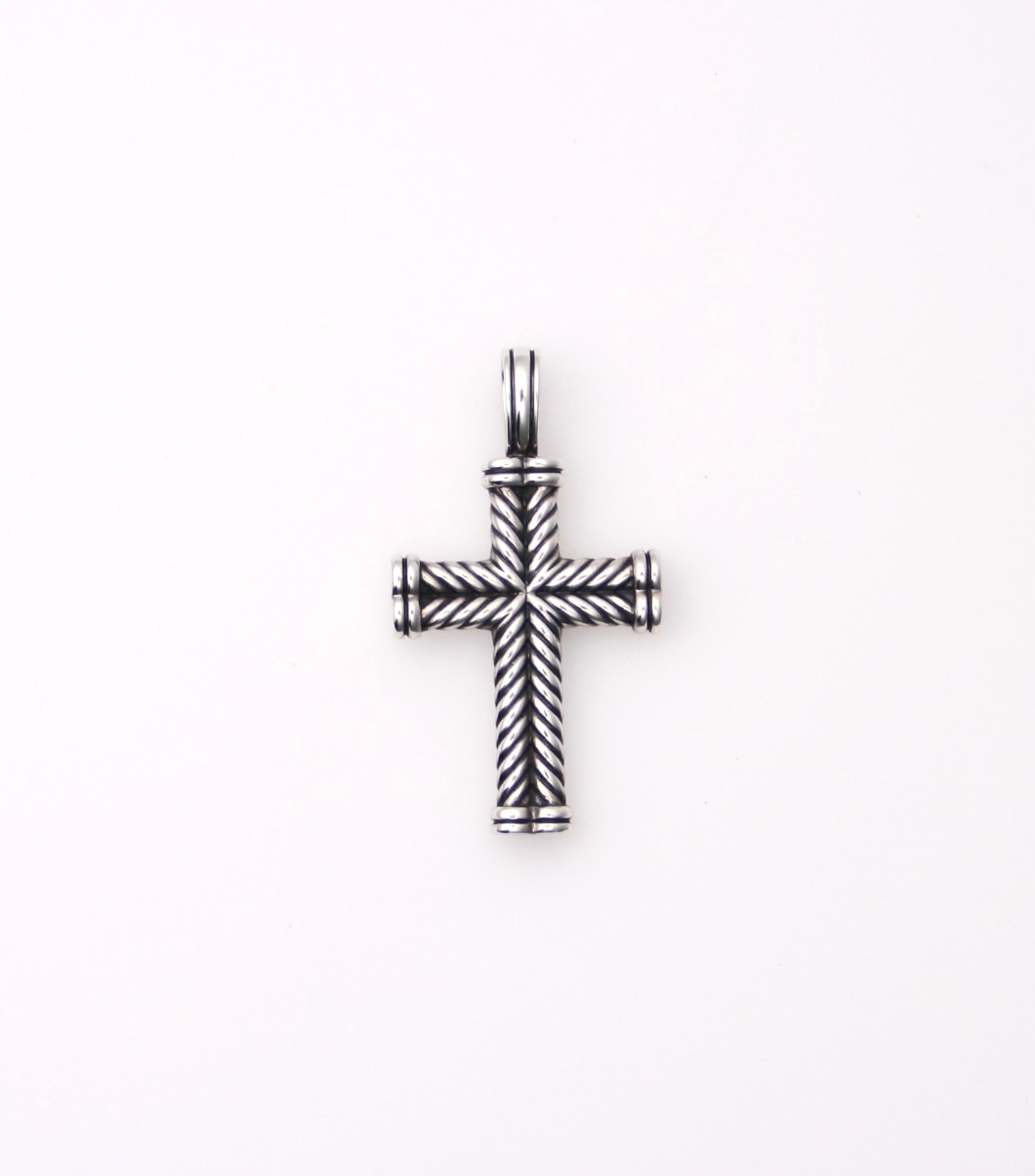 David Yurman Chevron Cross Pendant Only