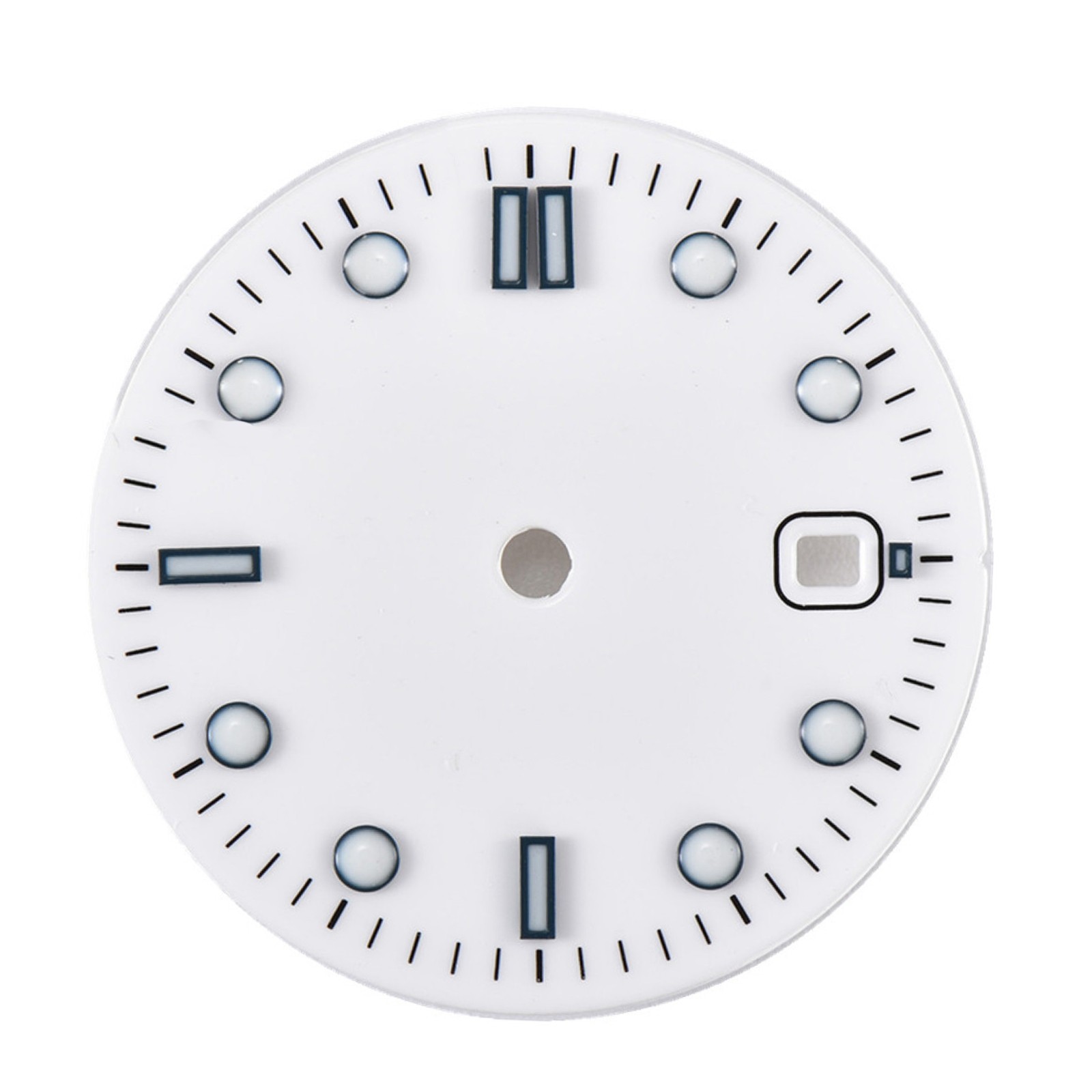 31mm Green Luminous Watch Dial Face For ETA 2836 2824 Miyota 8215 8205 Movement