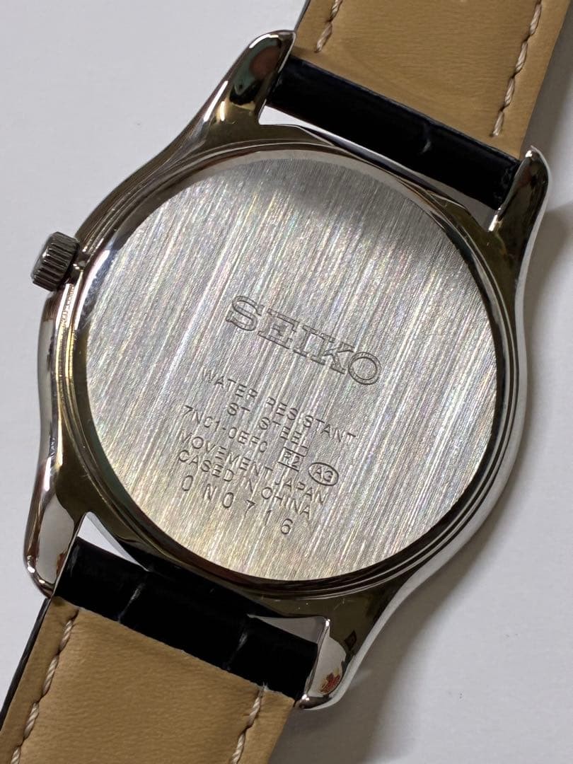 SEIKO Men’s Analog Not Specified Watch Used