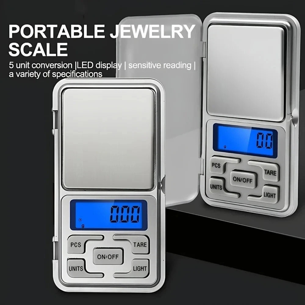 Digital Scales 0.1g 200g Grams Jewellery Gold Weighing Mini Pocket Electronic US