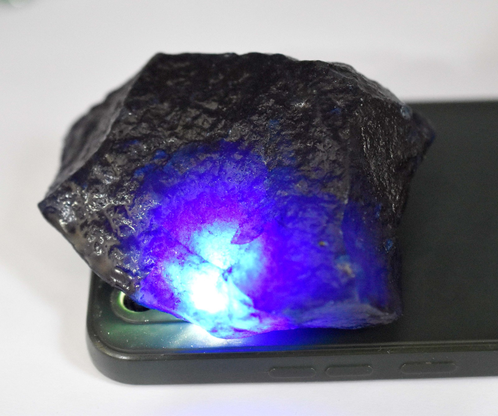 A++ CERTIFIED Natural Blue Tanzanite Uncut Raw Rough 157 Ct Loose Gemstone
