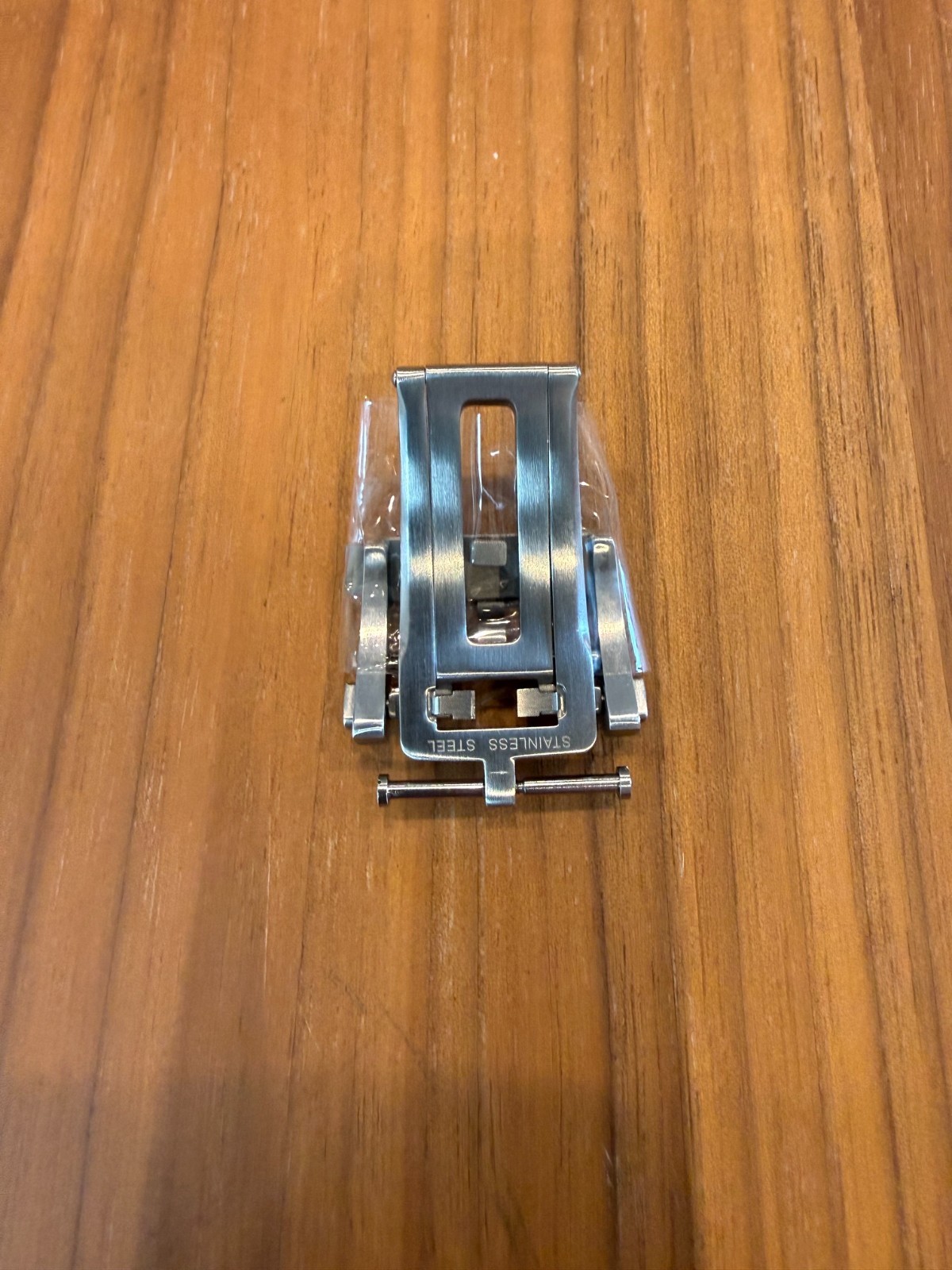 FORTIS Marinemaster Horizon Strap Amber Orange 21mm & SS Folding Clasp – OEM