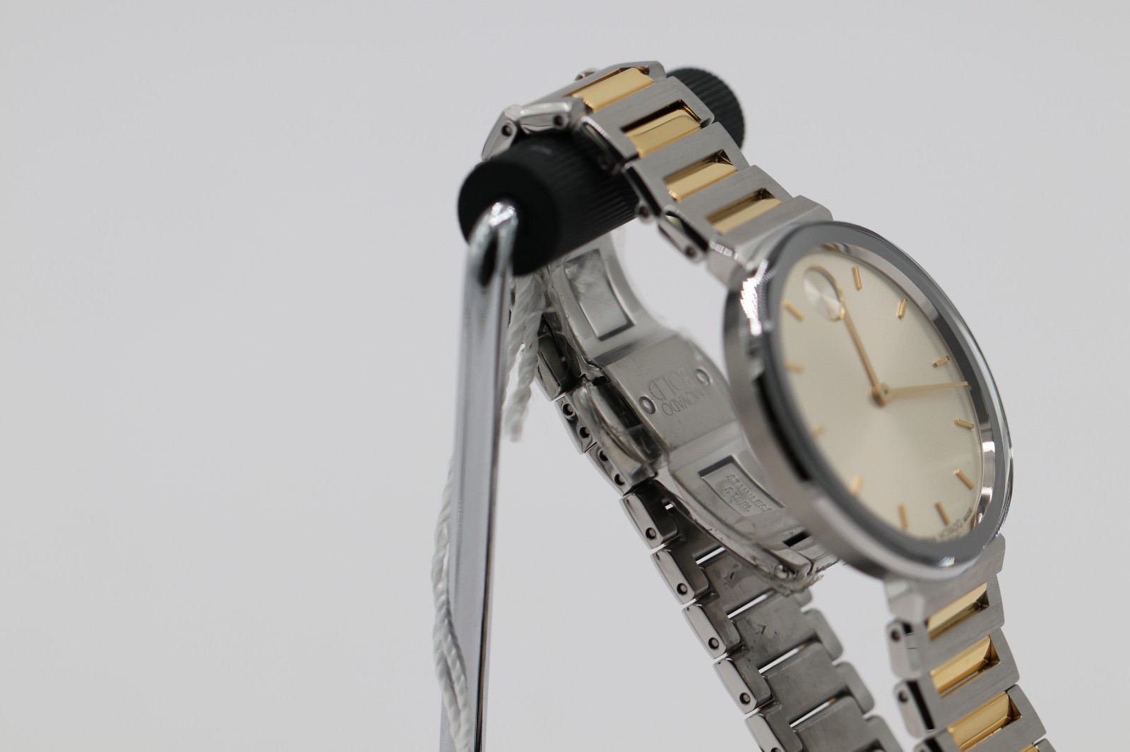 Movado BOLD Horizon 3601091 Taupe Dial Stainless Steel 34MM Ladies Watch