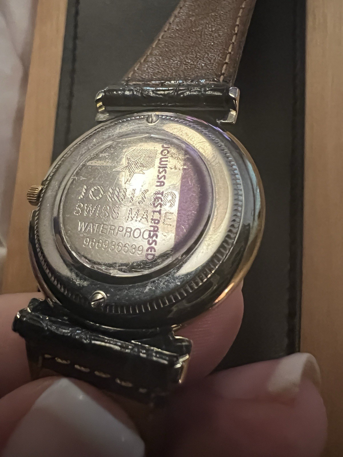 Jowissa Rare 966936639 ultra-thin, formal Jowissa Swiss Made Dress Watches