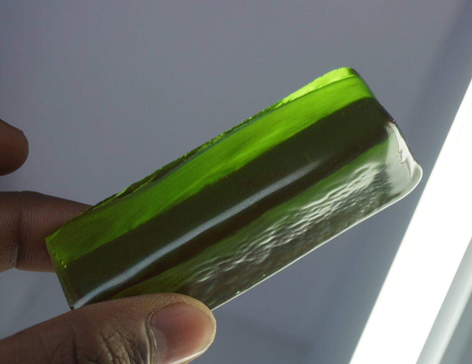 Natural Certified Rough Zultanite 7 Color Changing 350.17 Ct Loose Gemstone
