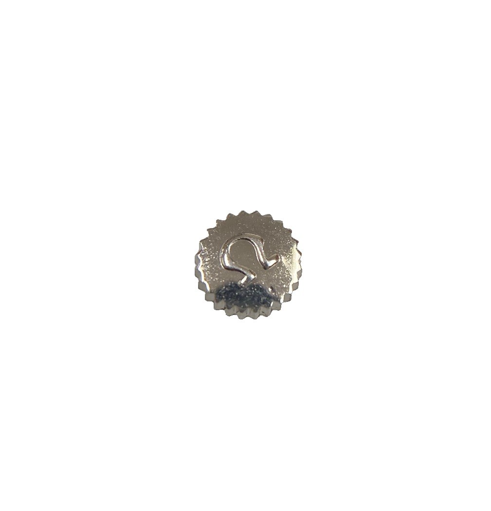 Genuine NOS Omega 8100-1102W Stainless Steel 4.2mm Crown