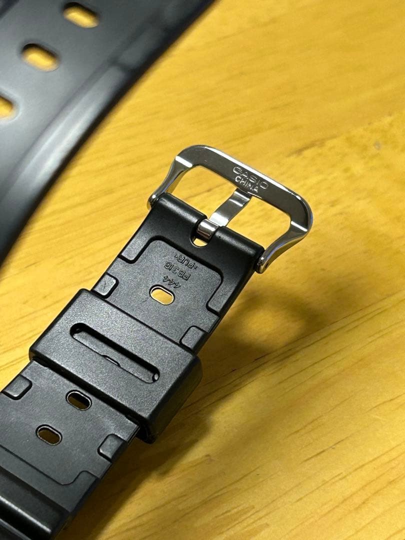 casio G-SHOCK G-Shock DW-5750E Inverted LCD Good operation