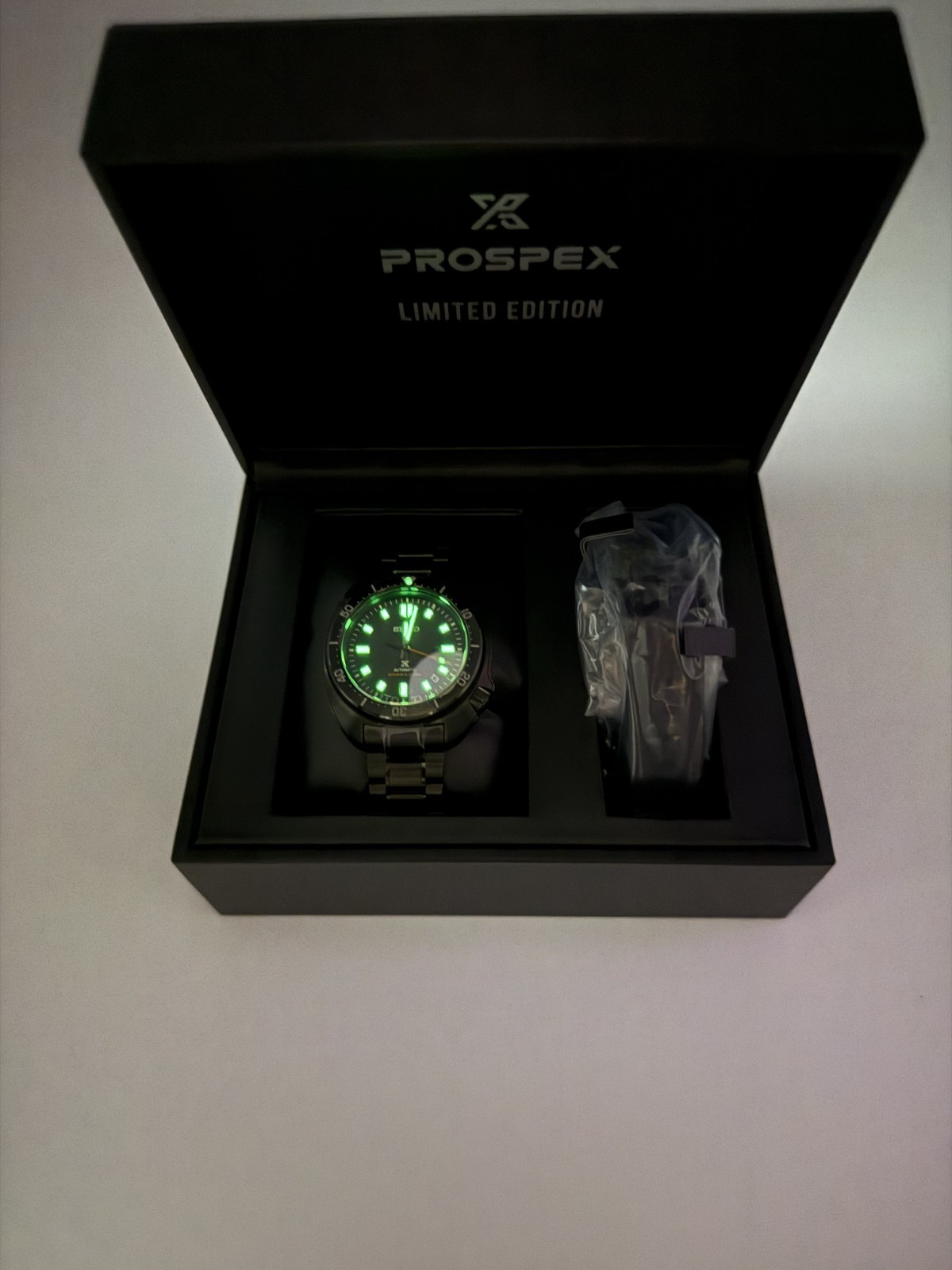 Seiko Prospex SLA061J1 Black Series Captain Willard Ltd Ed 0047/1000 NEW