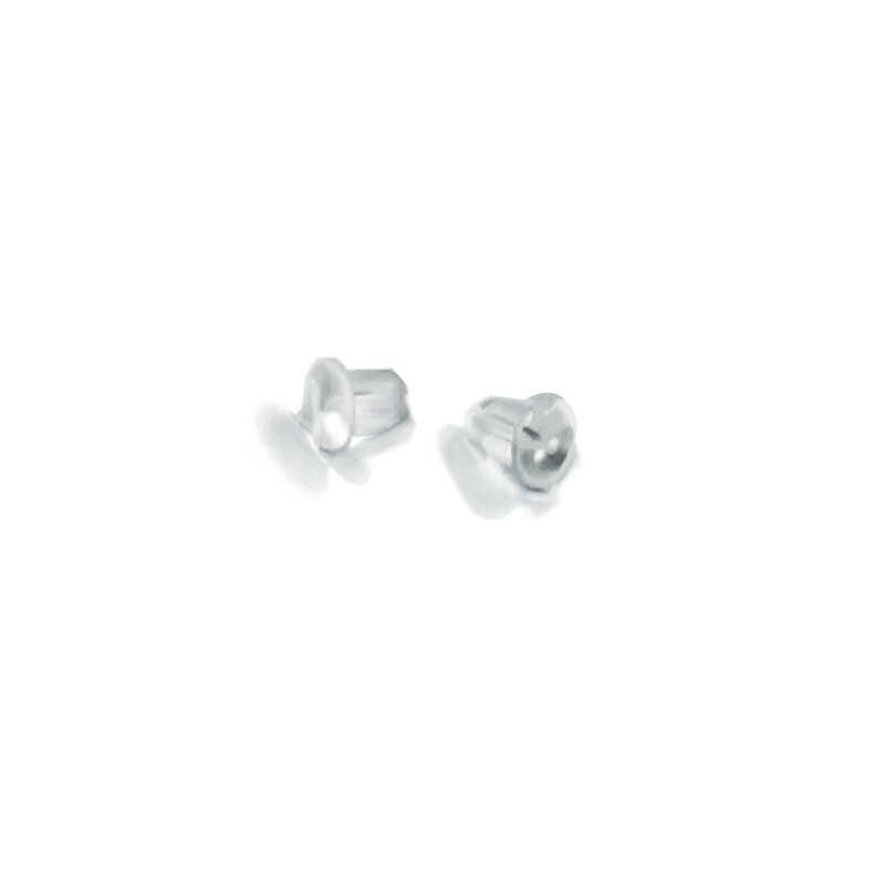 2Ct Brilliant Round cut GRA Certified Moissanite Stud Earrings 14K WhiteGold