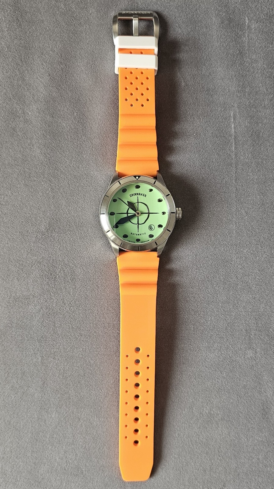 Spinnaker Cahill Automatic – SpongeBob Timekeeper Limited Edition Watch 117/300
