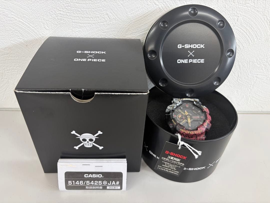 CASIO G-SHOCK One Piece GA-110JOP-1A4JR Safe packing!