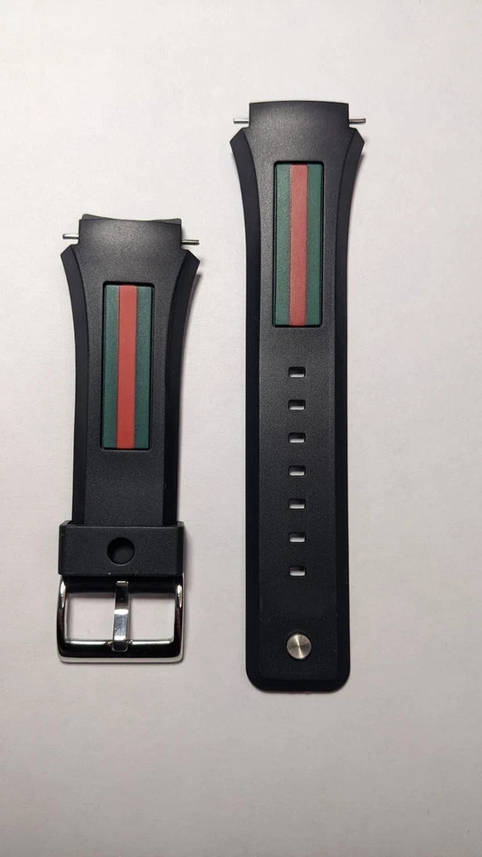 Replacement for Gucci SYNC XXL rubber watchband YA137101 YA137102 YA137103 YA137