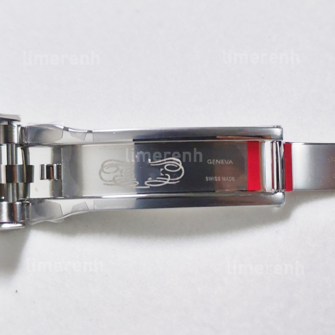 DIY SET for 3285 watch case + dial + hands + Stainless Steel Strap 40mm
