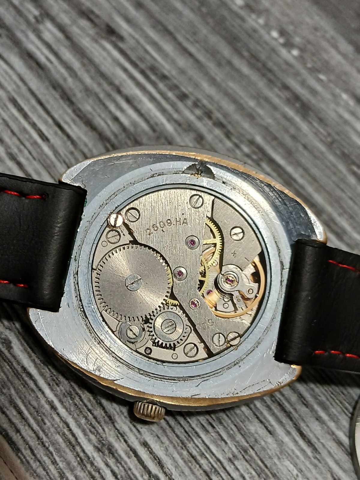 Rare wrist watch RAKETA Big ZERO PETERHOF (working),ORIGINAL,SSSR