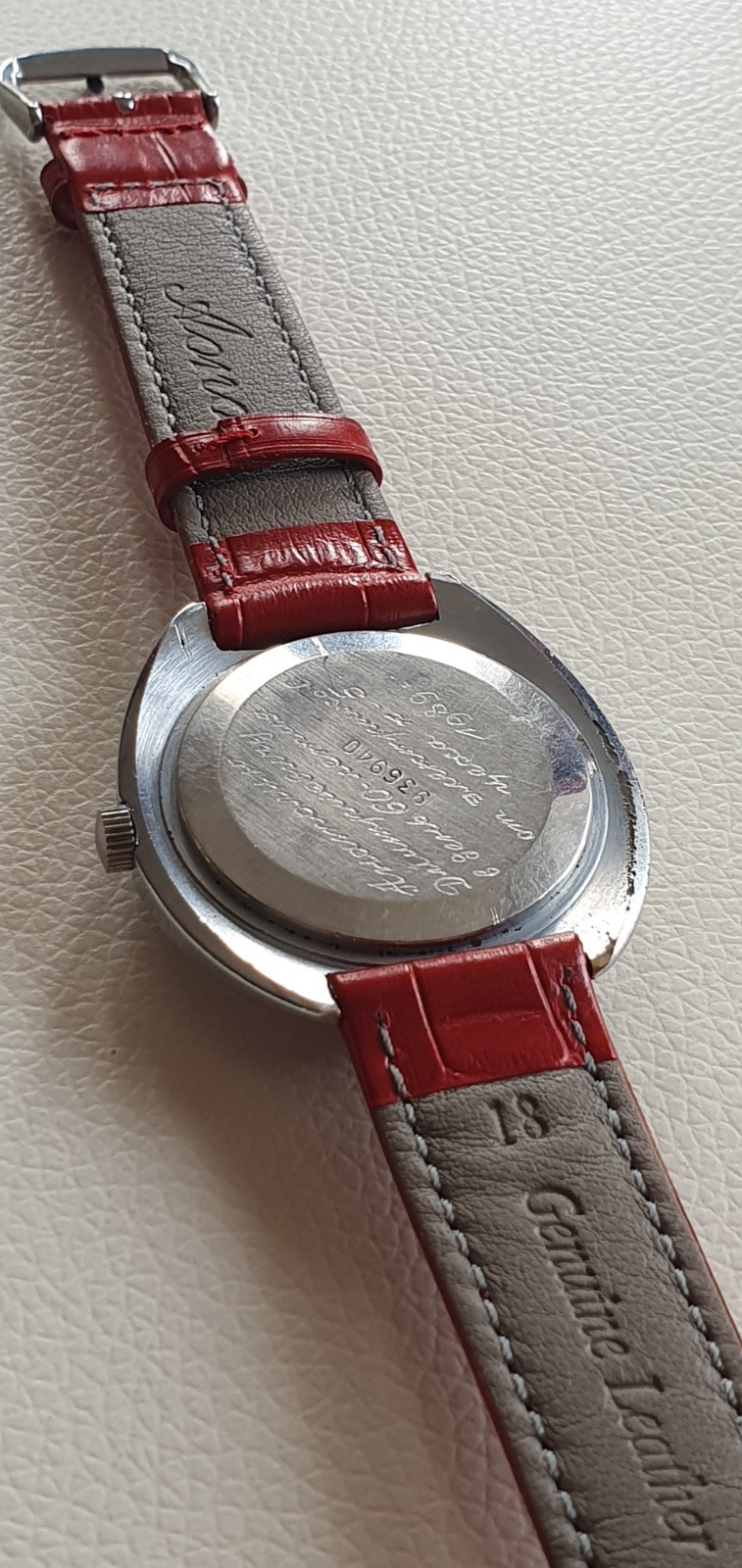 Very Rare Serviced RAKETA BIG ZERO PETERHOF 2609.HA USSR Made Watch