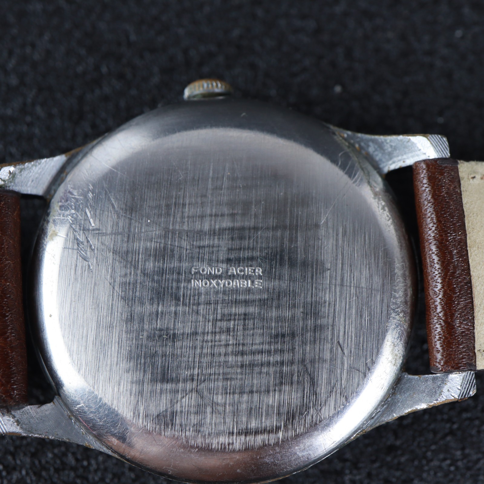 Vintage Oris Pointer Date Cal 453 Manual Wind 1950s Men’s Watch 33mm