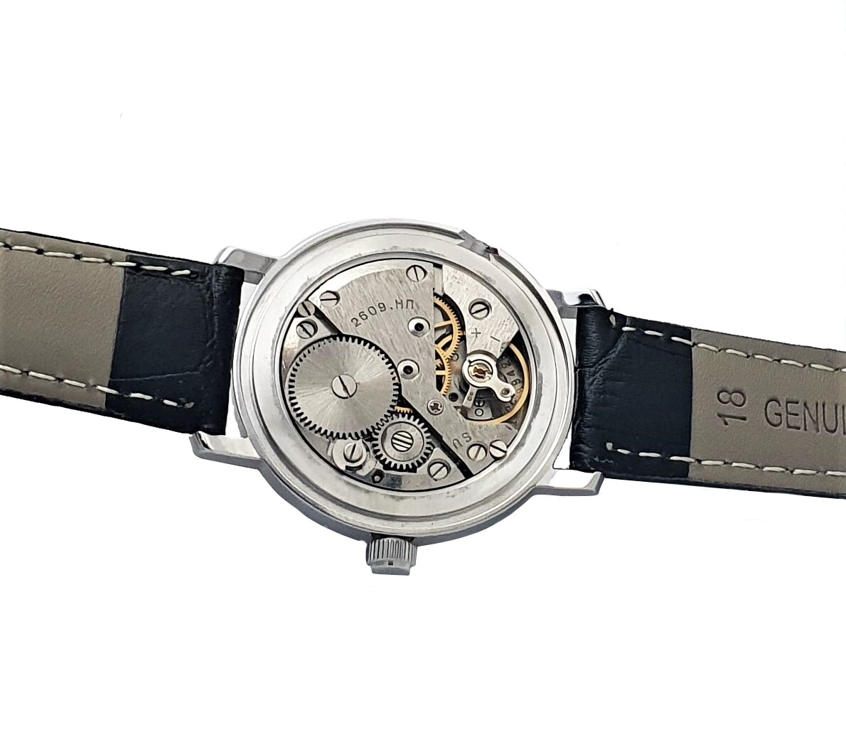 RAKETA Copernik USSR Space Copernic Vintage Watch Mechanism 2609.HP Copernicus
