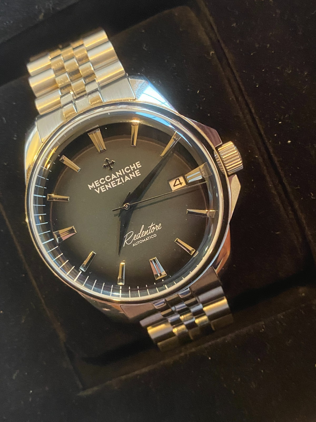Mecchaniche Veneziane Redentore Green Dial