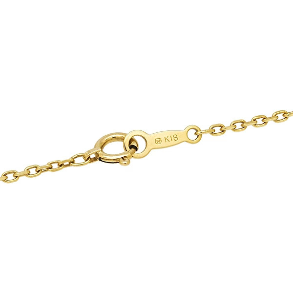 MIKIMOTO returns accepted Heart Diamond 0.03ct Necklace K18YG