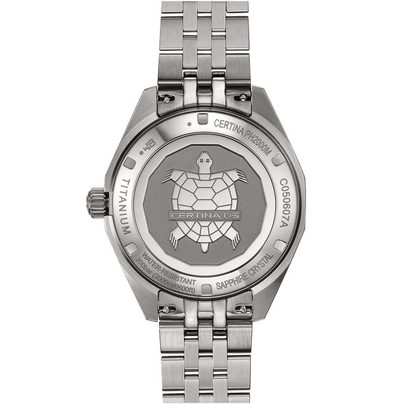 Certina DS Super PH2000M 43mm White Dial Men’s Watch C0506074401102