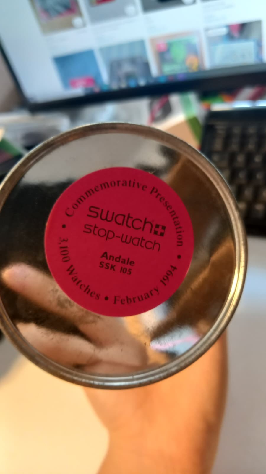 Swatch GBPACK1 Set “The Walk, The Swatch, The Game” (1994) – Limited Edition
