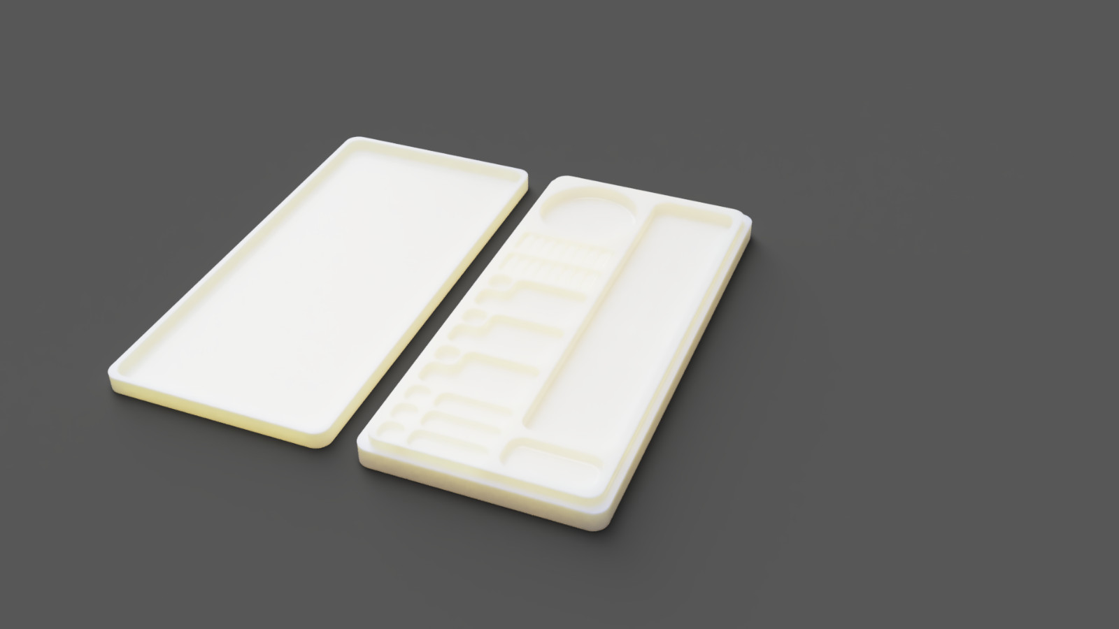 Watch Parts Tray | Stackable Watchmaker Repair Organizer 3d Printed
